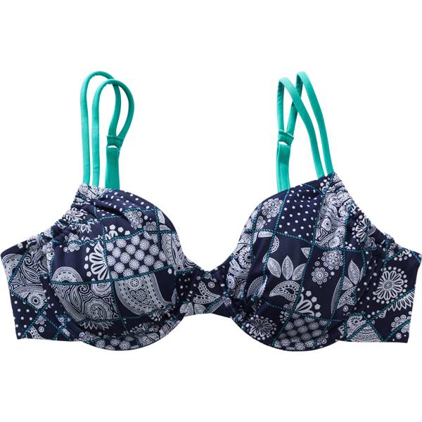 ETIREL Damen Bikini-Oberteil Malisa Check