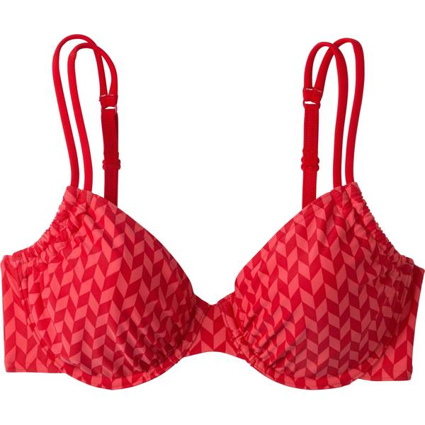 etirel Damen Bikinioberteil Malisa Zig Zag