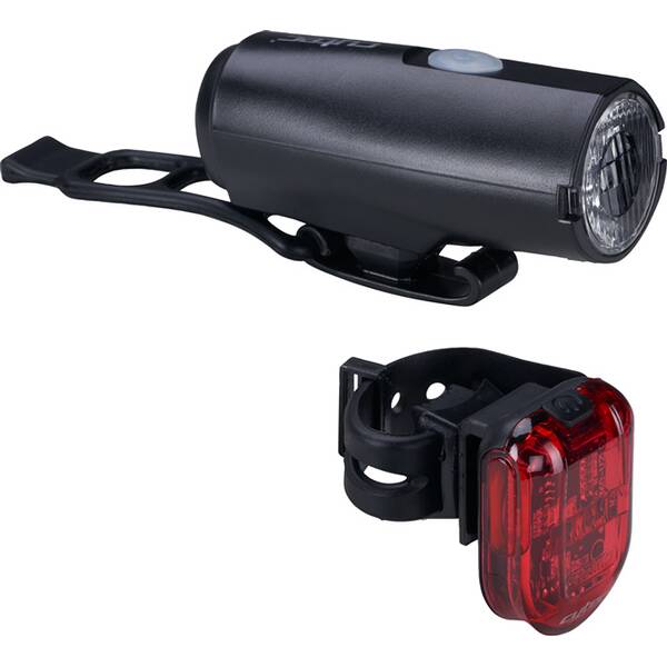 CYTEC Fahrradlicht-Set 22 LUX USB