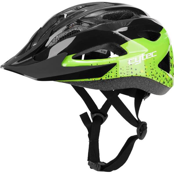 CYTEC Kinder Helm Kinder Fahrradhelm Firestarter 2.10 Black