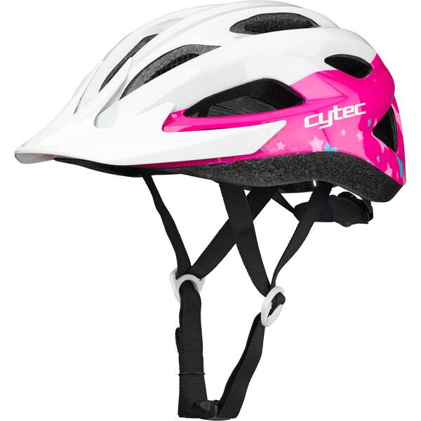 CYTEC Kinder Helm Kinder Fahrradhelm Firestarter 2.10 Pink