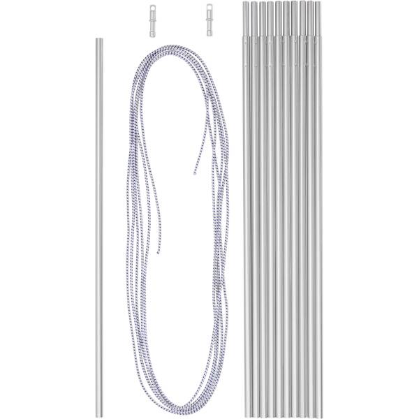 McKINLEY Zeltgestänge Universal Aluminium