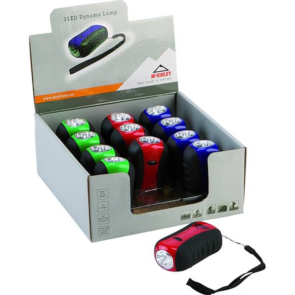McKINLEY Taschenlampe Dynamo