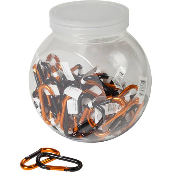 McKINLEY Karabiner 6mm Aluminium