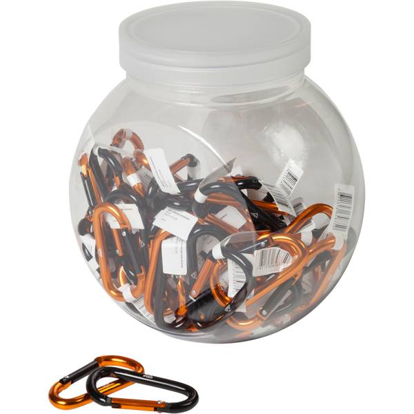 McKINLEY Karabiner 6mm Aluminium