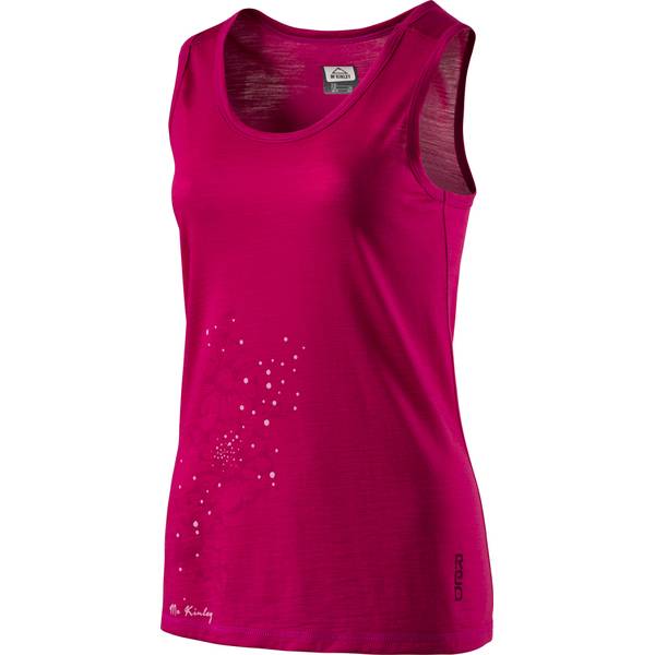 McKINLEY Damen Shirt D-Top Halawa