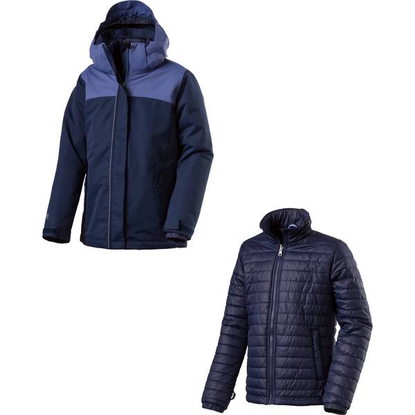 McKINLEY Kinder Doppeljacke Emma