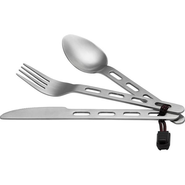 McKINLEY Besteck Trekking 3-teilig