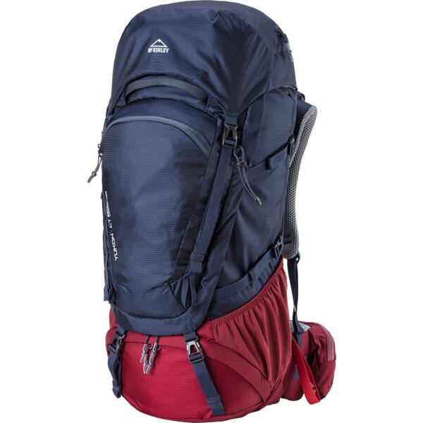 McKINLEY Trekking-Rucksack YUKON CT 50W+10 Vari