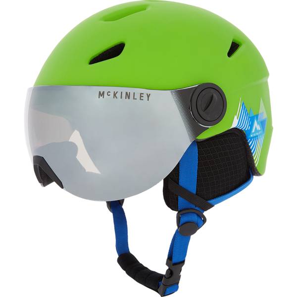 McKINLEY Kinder Ski-Helm Pulse S2 Visor HS