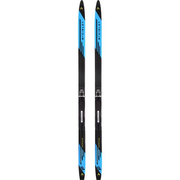 McKINLEY Kinder Langlauf Ski Kinder Langlauf-Ski-Set Active Grip Jr + Prolink Access Jr
