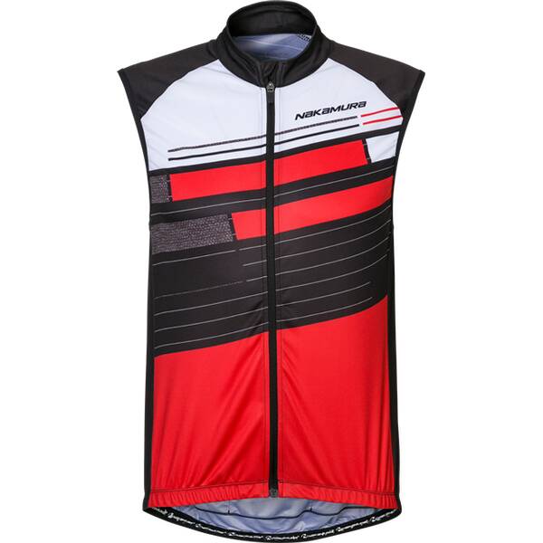 NAKAMURA Herren Fahrrad-Trikot Equi