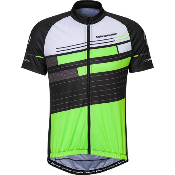 NAKAMURA Herren Fahrrad-Trikot Erie