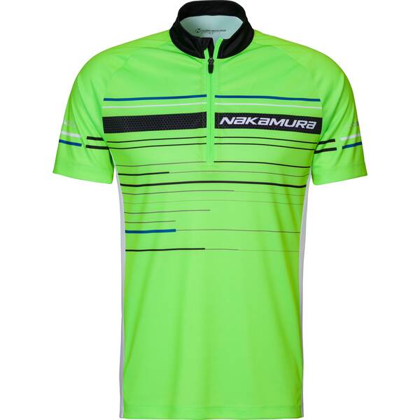 NAKAMURA Herren Fahrrad-Trikot Este