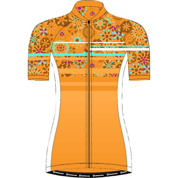 NAKAMURA Damen Fahrrad-Trikot Tiara