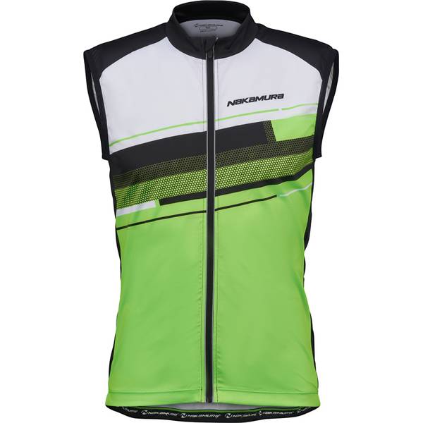 NAKAMURA Herren Fahrrad-Trikot Vynn