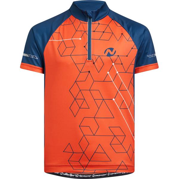 NAKAMURA Kinder Shirt Ki.-Fahrrad-Trikot Farrel II J