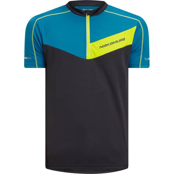 NAKAMURA Herren Shirt He.-Fahrrad-Trikot Nacero M