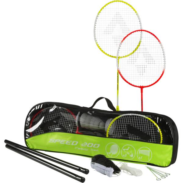 TECNOPRO Badmintonset Speed 200 Family