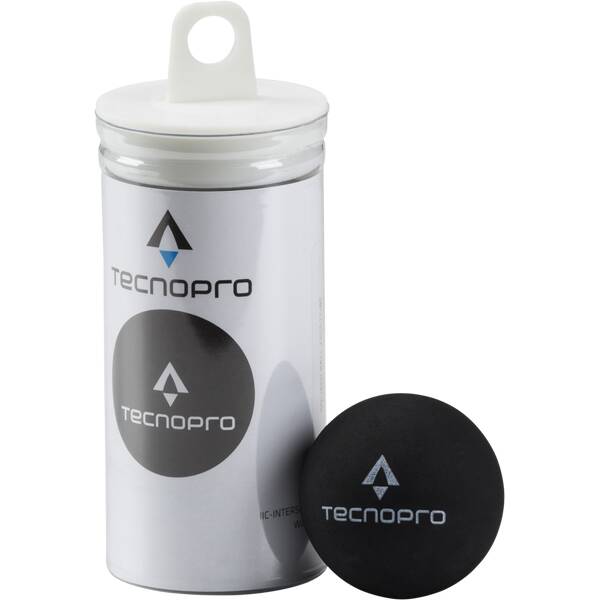 TECNOPRO Squashbälle 2er Dose