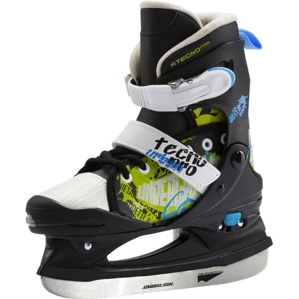TECNOPRO Kinder Eishockeyschuhe Delta Soft Jr. Boy