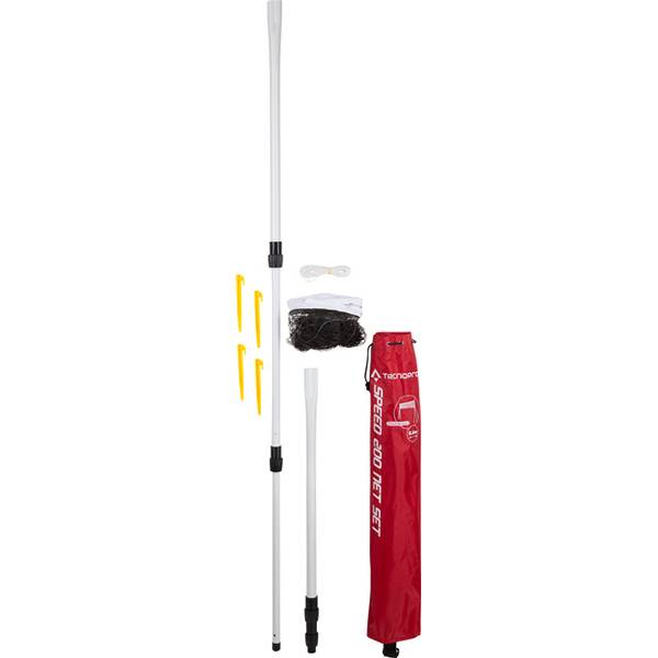TECNOPRO Badminton/Tennis-Netz-Set 200