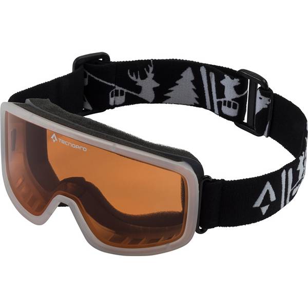 TECNOPRO Kinder Skibrille Mistral 2.0