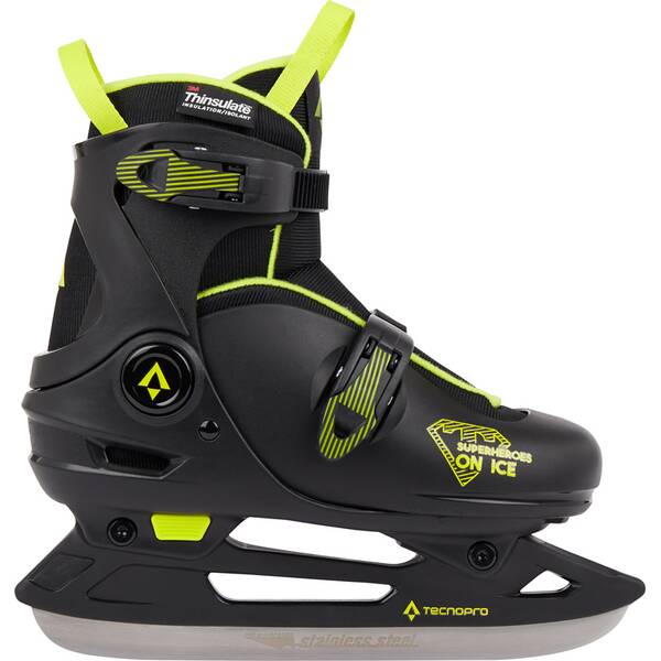 TECNOPRO Kinder Eishockey-Schalenschuh Leo Jr 2.0