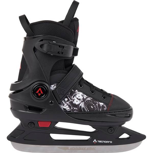 TECNOPRO Kinder Schlittschuhe Eish-Complet Alpha Soft Body 2.0