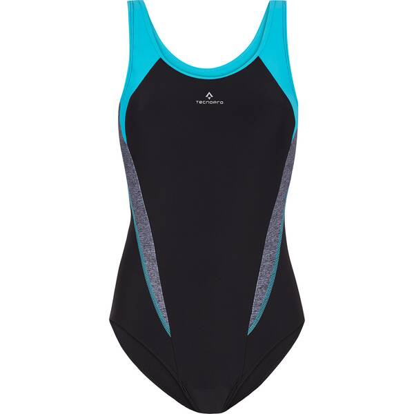 TECNOPRO Damen Badeanzug D-Schwimmanzug Rima