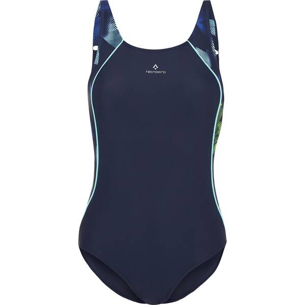 TECNOPRO Damen Badeanzug D-Schwimmanzug Rusantia
