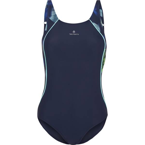 TECNOPRO Damen Badeanzug D-Schwimmanzug Rusantia