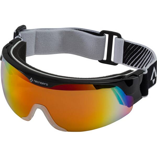 TECNOPRO Herren Skibrille Active S Nordic Visor