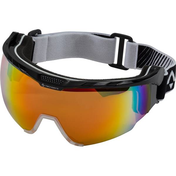 TECNOPRO Herren Skibrille Active L Nordic Visor