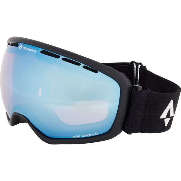 TECNOPRO Herren Ski-Brille Ten-Nine High-Contrast RE