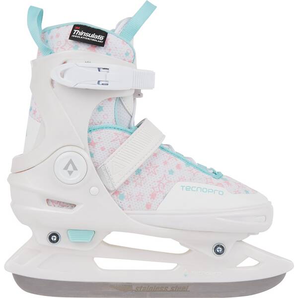 TECNOPRO Mädchen Schlittschuhe Flash Adj. 3.0