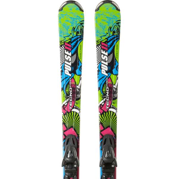 TECNOPRO Herren All-Mountainski Set Pulse 11 Lightrak + JTL 100 LT