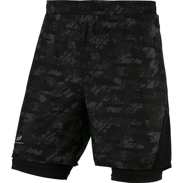 PRO TOUCH Herren Shorts 2-in-1 Striko