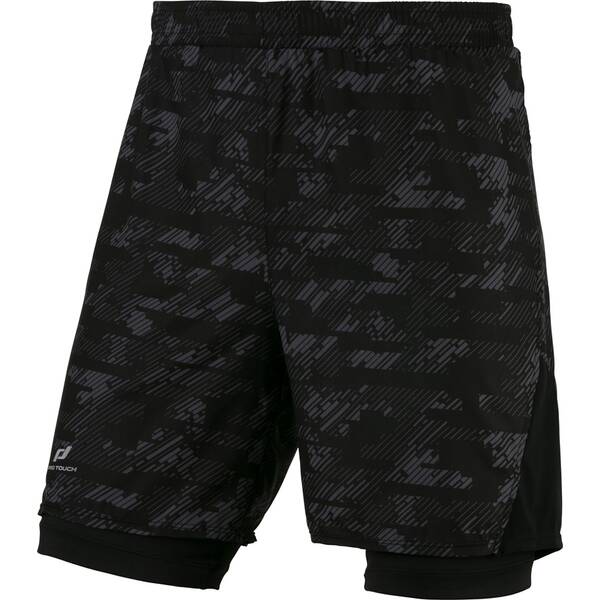 PRO TOUCH Herren Shorts 2-in-1 Striko