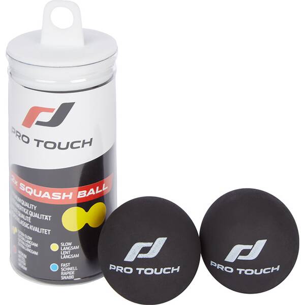 PRO TOUCH Ball Squashball ACE, 2er Dose