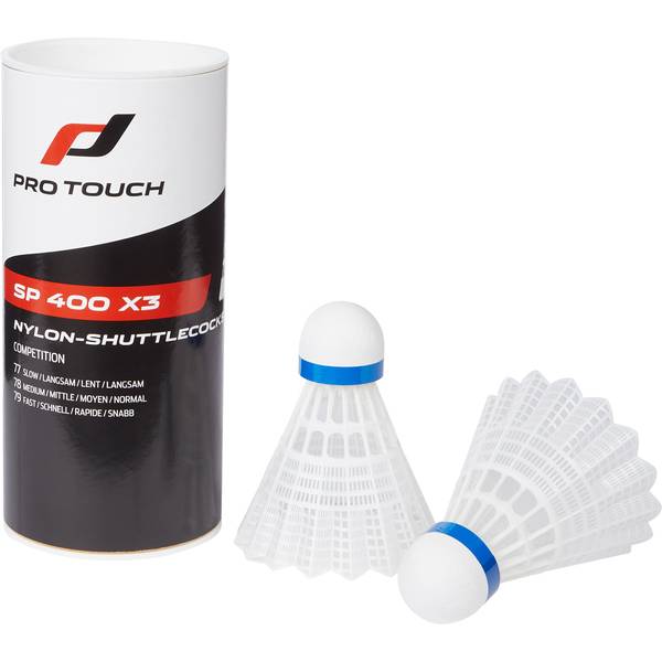 PRO TOUCH Badminton-Ball SP 400 x3