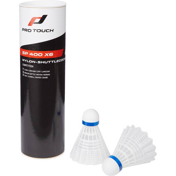 PRO TOUCH Badminton-Ball SP 400 x6