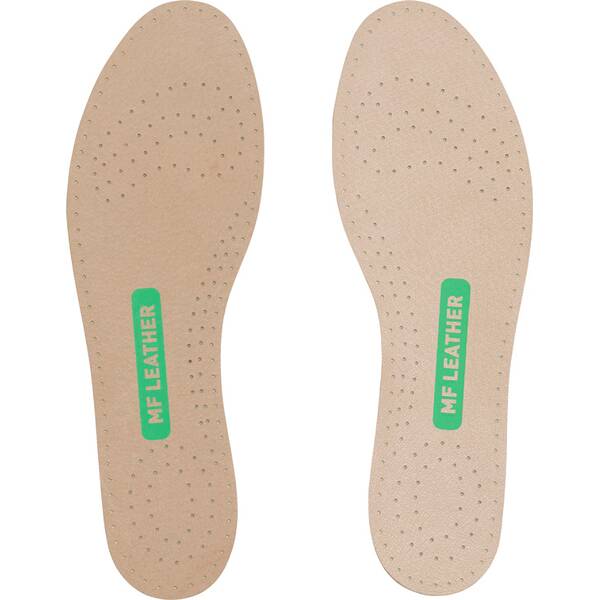 INTERSPORT Einlegesohle Memory Foam Leder
