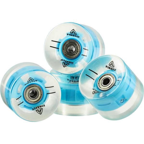 FIREFLY Skateboard LED-Skateboard-Rollen 60× 45 mm