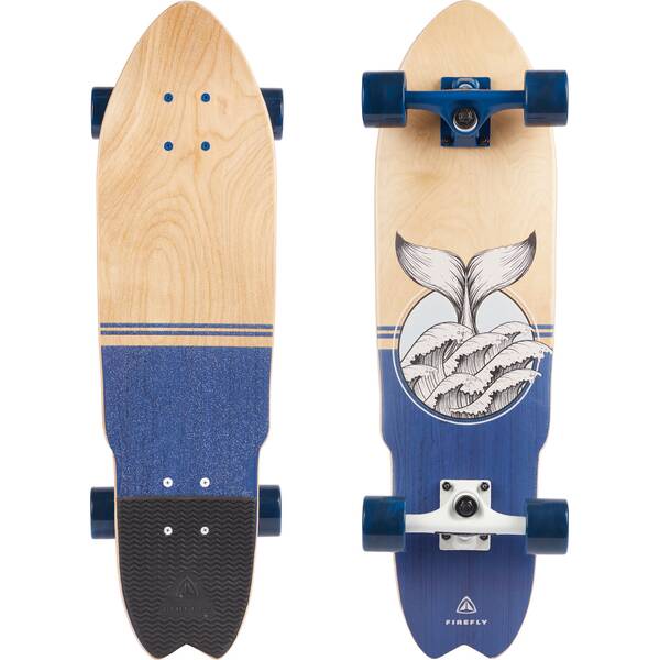 FIREFLY Skateboard Ux.-Longboard WCB 405