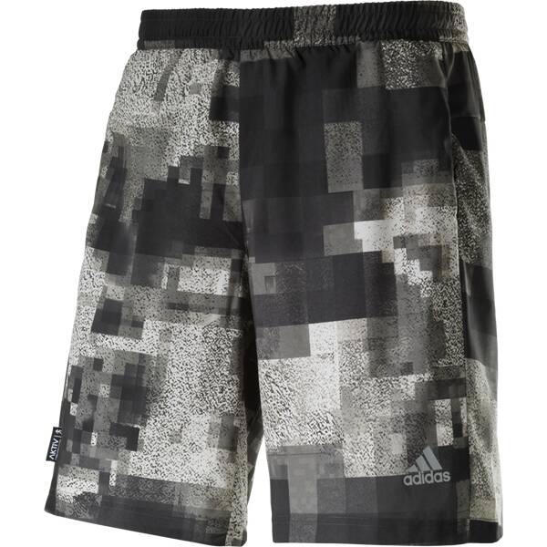 ADIDAS Herren Laufshorts Aktiv Graphic