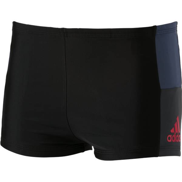 ADIDAS Kinder Fitness Colorblock Boxer-Badehose