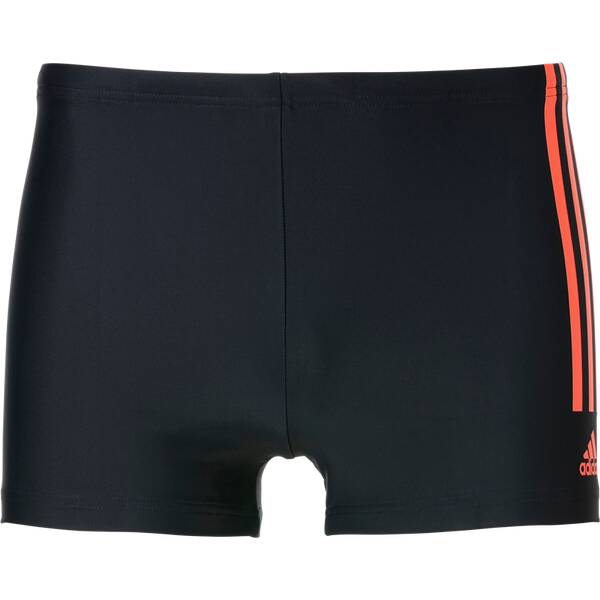 adidas Herren Semi 3-Streifen Boxer-Badehose