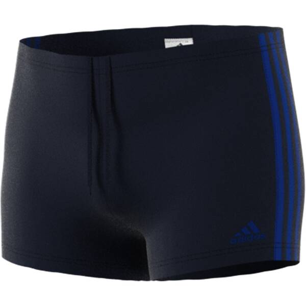ADIDAS Herren 3-Streifen Boxer-Badehose