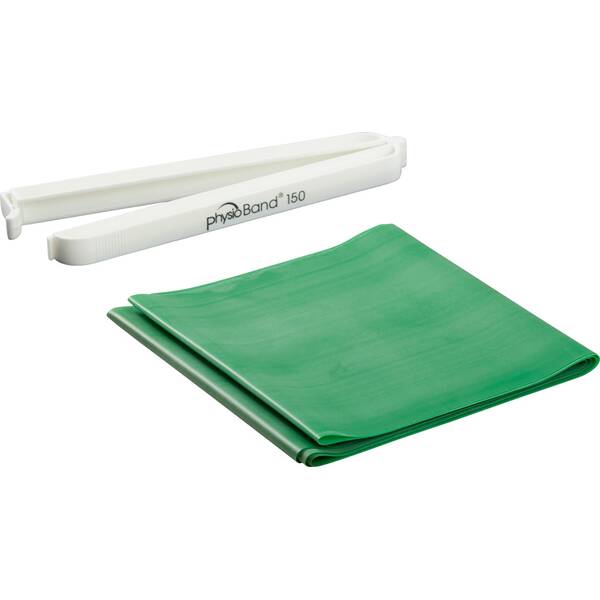 DEUSER Physio Band 150 - 2,40 m blau/stark